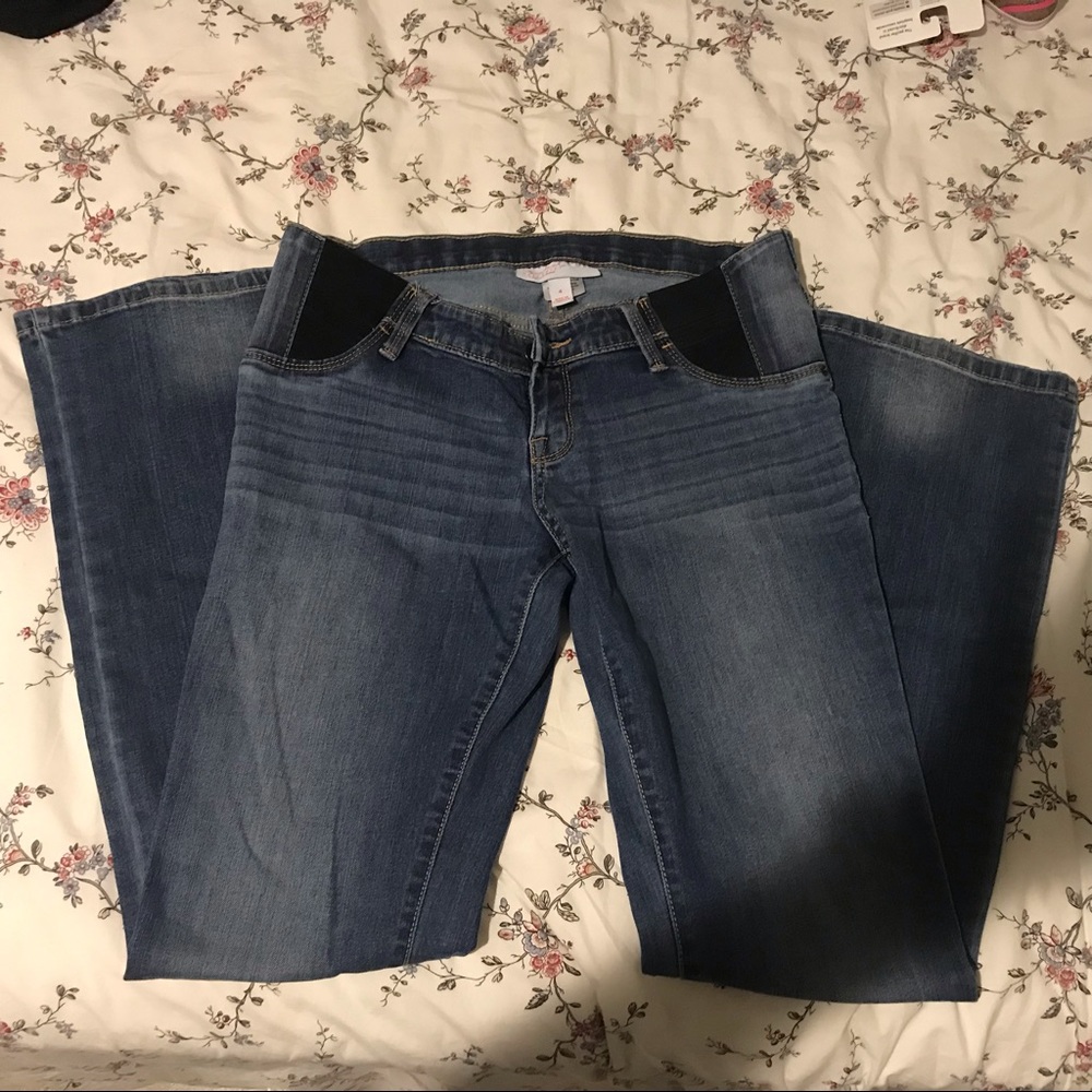 Isabel Maternity Bootcut Jeans